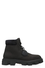 Load image into Gallery viewer, Lace-up boots in suede leather Peak City
