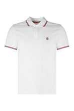 Load image into Gallery viewer, Cotton-piqué polo shirt
