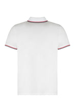 Load image into Gallery viewer, Cotton-piqué polo shirt

