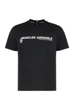 Load image into Gallery viewer, Cotton T-shirt with logo
