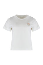 Load image into Gallery viewer, Branded cotton T-shirt

