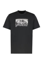 Load image into Gallery viewer, T-shirt in cotton with logo
