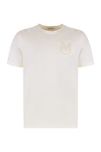 Load image into Gallery viewer, Round-neck T-shirt in cotton
