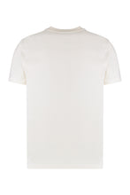 Load image into Gallery viewer, Round-neck T-shirt in cotton
