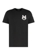 Load image into Gallery viewer, T-shirt in cotton with monogram
