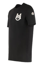 Load image into Gallery viewer, T-shirt in cotton with monogram
