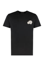 Load image into Gallery viewer, T-shirt crew neck in cotton
