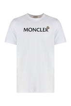 Load image into Gallery viewer, Cotton crew-neck T-shirt
