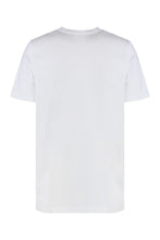 Load image into Gallery viewer, Cotton crew-neck T-shirt
