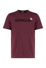 Load image into Gallery viewer, Cotton crew-neck T-shirt
