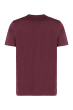 Load image into Gallery viewer, Cotton crew-neck T-shirt
