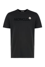 Load image into Gallery viewer, Cotton crew-neck T-shirt
