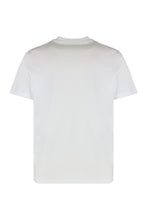 Load image into Gallery viewer, Cotton T-Shirt with Overlapping Logo
