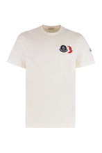 Load image into Gallery viewer, Cotton crew-neck T-shirt
