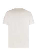 Load image into Gallery viewer, Cotton crew-neck T-shirt

