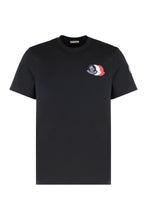 Load image into Gallery viewer, T-shirt in cotton with logo
