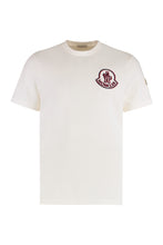 Load image into Gallery viewer, T-shirt crew neck in cotton
