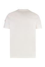 Load image into Gallery viewer, T-shirt crew neck in cotton
