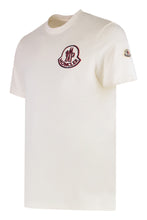 Load image into Gallery viewer, T-shirt crew neck in cotton
