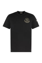 Load image into Gallery viewer, Round neck cotton T-shirt
