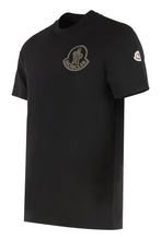 Load image into Gallery viewer, Round neck cotton T-shirt
