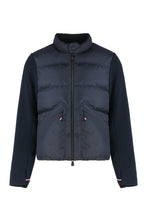 Load image into Gallery viewer, Padded cardigan with zip
