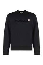 Load image into Gallery viewer, Cotton crew-neck sweatshirt
