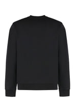 Load image into Gallery viewer, Cotton crew-neck sweatshirt
