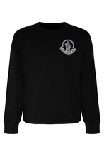 Load image into Gallery viewer, Cotton crew-neck sweatshirt
