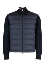 Load image into Gallery viewer, Cardigan with padded front panel
