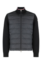Load image into Gallery viewer, Cardigan with padded front panel

