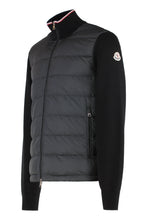 Load image into Gallery viewer, Cardigan with padded front panel
