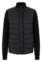 Load image into Gallery viewer, Padded cardigan in wool

