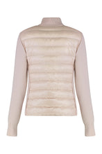 Load image into Gallery viewer, Cardigan with padded panels
