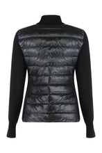 Load image into Gallery viewer, Cardigan with padded panels
