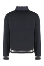 Load image into Gallery viewer, Cardigan with padded front panel
