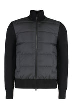 Load image into Gallery viewer, Cardigan with padded front panel
