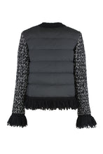 Load image into Gallery viewer, Cardigan in mixed wool
