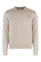 Load image into Gallery viewer, Sweater in cotton with embroidery
