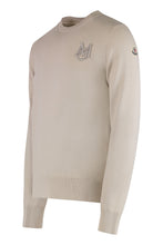 Load image into Gallery viewer, Sweater in cotton with embroidery
