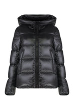 Load image into Gallery viewer, Serittes Hooded short down jacket

