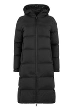Load image into Gallery viewer, Long down jacket Arredoun with hood
