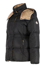 Load image into Gallery viewer, Agneux Hooded short down jacket
