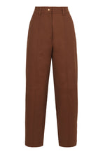 Load image into Gallery viewer, Trousers in cotton gabardine
