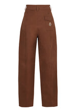 Load image into Gallery viewer, Trousers in cotton gabardine
