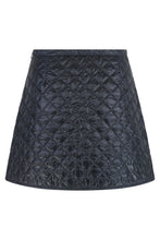 Load image into Gallery viewer, Quilted nylon skirt
