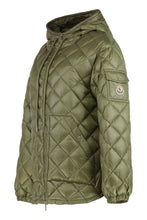 Load image into Gallery viewer, Nylon down jacket with hood
