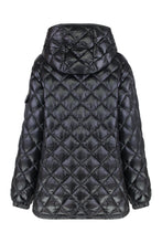 Load image into Gallery viewer, Hooded nylon down jacket
