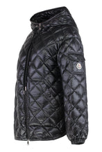Load image into Gallery viewer, Hooded nylon down jacket
