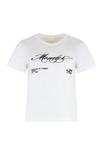 Load image into Gallery viewer, Cotton crew-neck T-shirt
